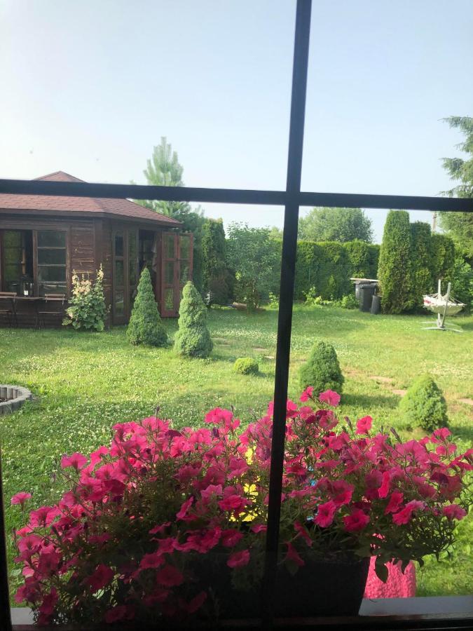 Apartament Studio I Apartament Zadomek Spytkowice Kolo Zatora Dış mekan fotoğraf